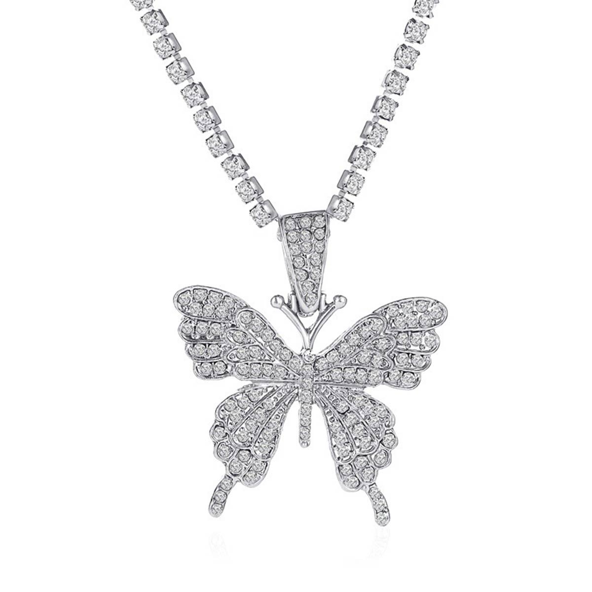Goldjewels Silver Butterfly Pendant